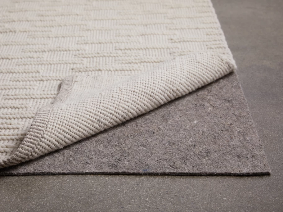 Parachute Premium Eco-Friendly Non-Slip Rug Pad for Hardwood Floors