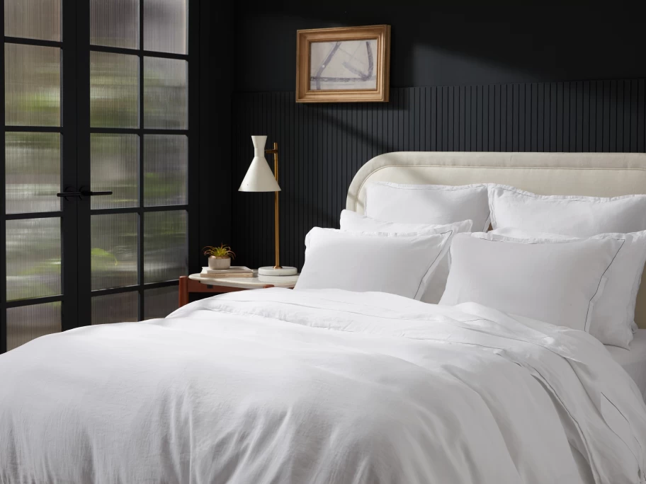 Parachute Heirloom Tencel Linen Duvet Cover - Organic, Breathable & Luxurious Bedding