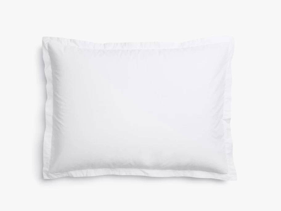 Parachute Brushed Cotton Sham Set - Soft & Breathable Pillow Covers for Bedding