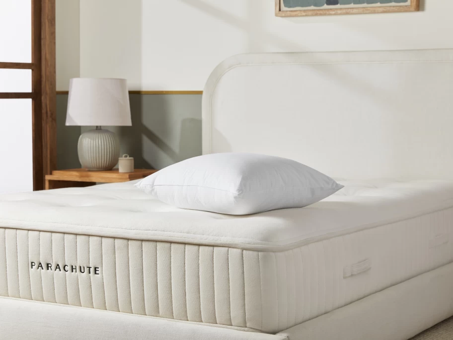 Parachute Down Alternative Euro Pillow - Hypoallergenic Luxury Bedding for Comfortable Sleep