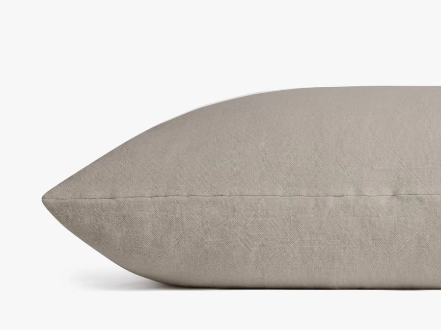 Parachute Vintage Washed Linen Euro Pillow Cover - 26x26 Inch Hypoallergenic Sham