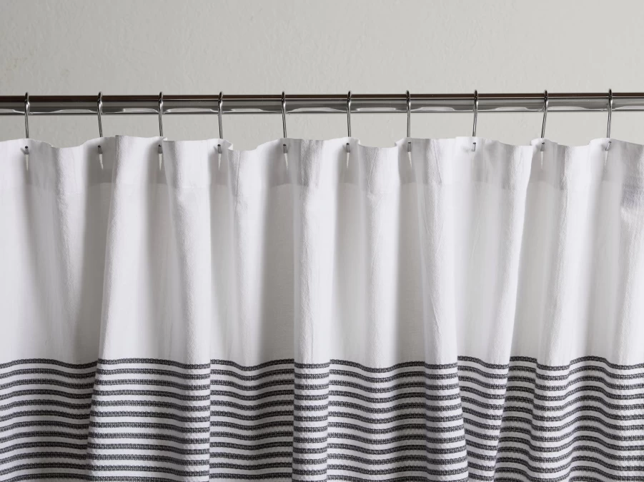 Parachute Turkish Cotton Shower Curtain - Premium Bathroom Decor