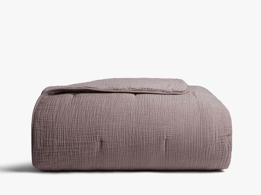 Parachute Organic Cloud Cotton Quilt - Luxurious 100% Organic Cotton Bedding for Breathable Comfort
