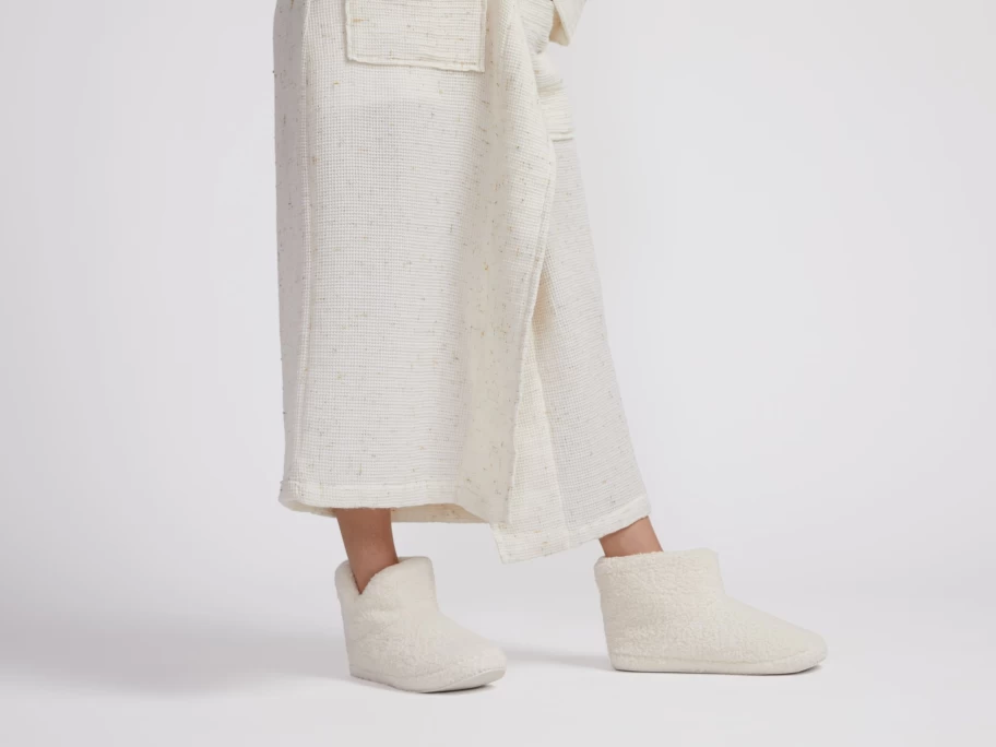 Parachute Cozy Booties - Soft & Warm Winter Slippers for Indoor Comfort