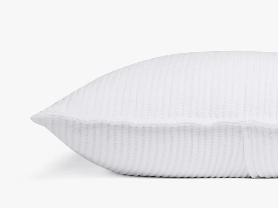 Parachute Matelasse Euro Sham Pillow Cover - European Style Quilted Decorative Sham