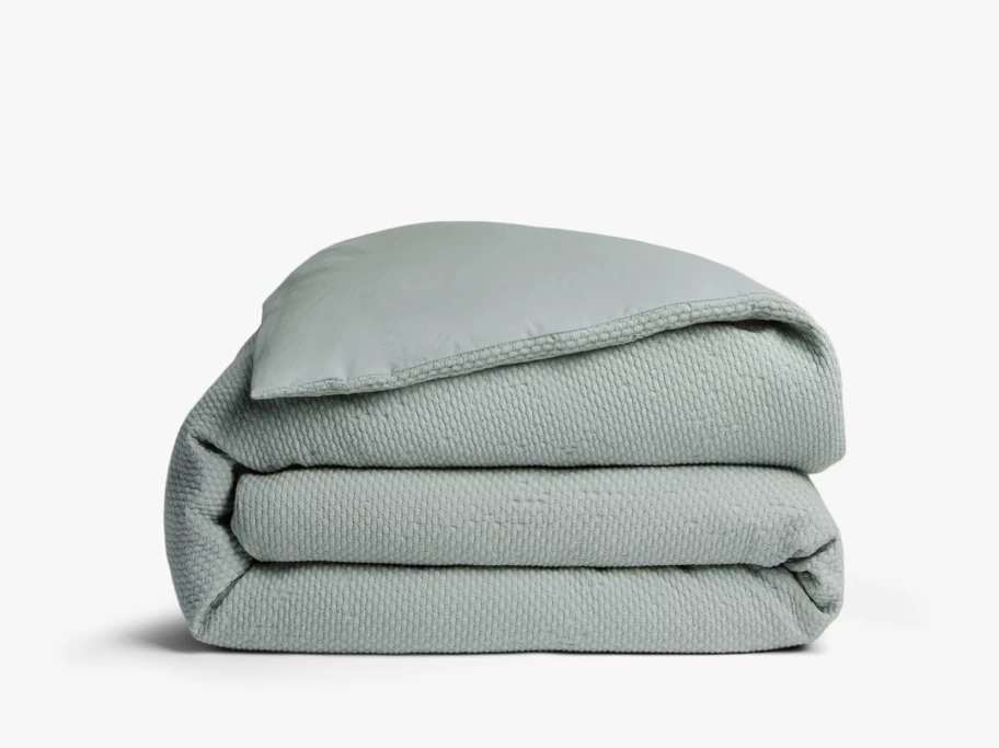 Parachute Lattice Cotton Duvet Cover - Breathable, Soft Bedding Set for Comfortable Sleep