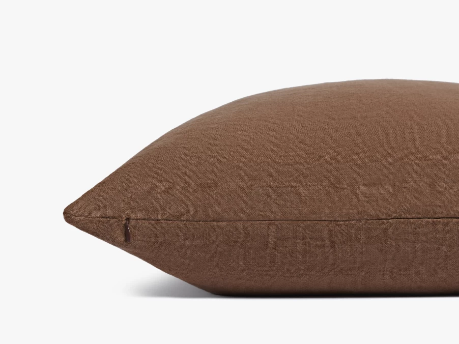 Parachute Vintage Washed Linen Pillow Cover - Eco-Friendly & Breathable Decorative Pillowcase