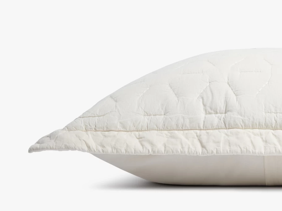 Parachute Organic Cotton Euro Sham Pillowcase - Soft, Hypoallergenic Bedding