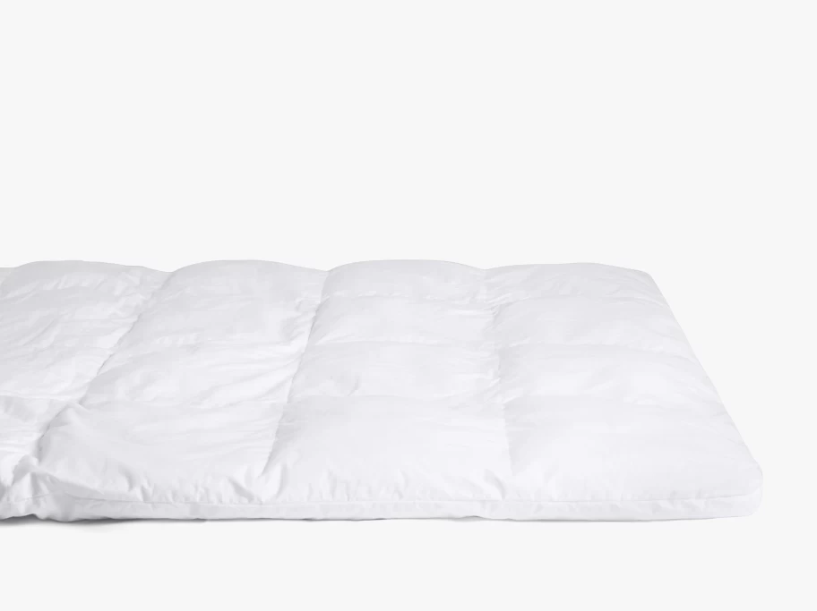 Parachute Down Alternative Mattress Topper - Hypoallergenic & Plush Comfort for Better Sleep