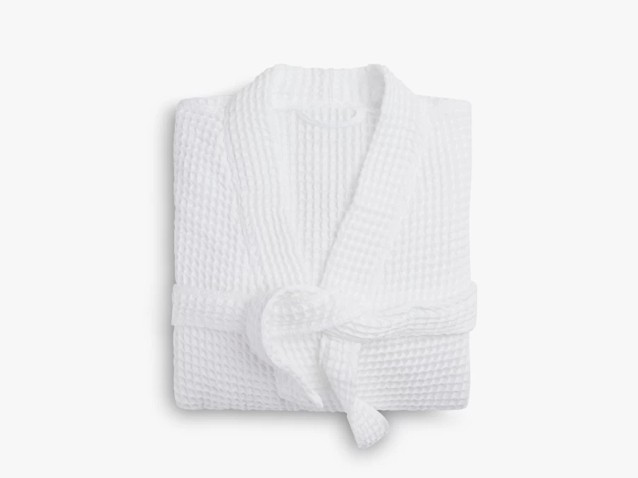 Parachute Waffle Robe - Soft, Breathable, and Comfortable Kimono-Style Bathrobe