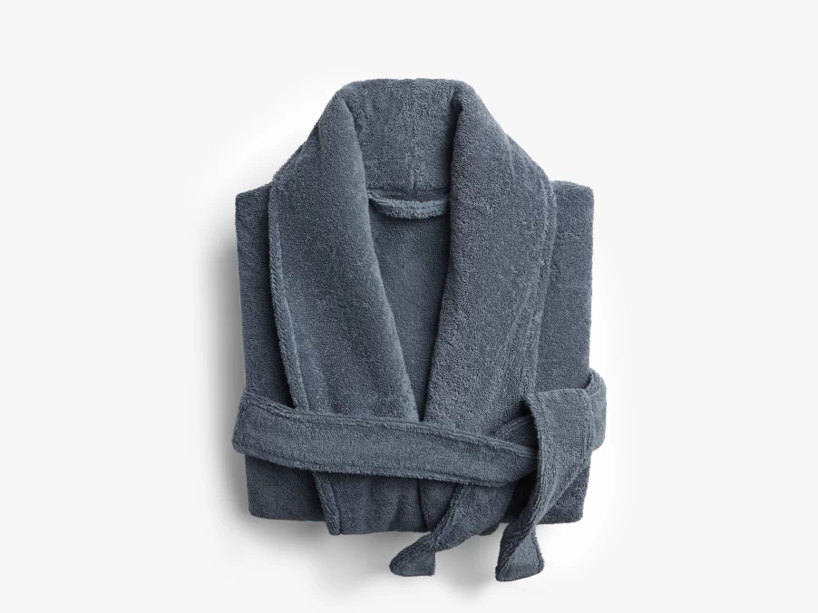 Parachute Classic Turkish Cotton Robe - Soft, Luxurious Bathrobe for Women & Men