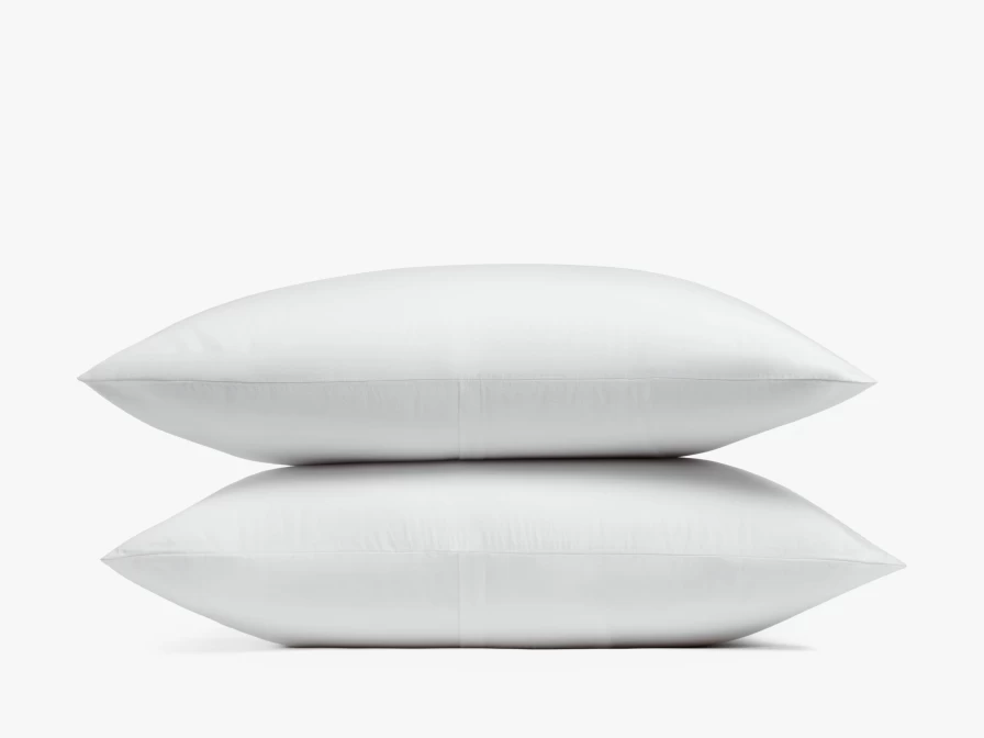 Parachute Organic Soft Luxe Pillowcase Set - 100% Certified Cotton, Breathable & Hypoallergenic