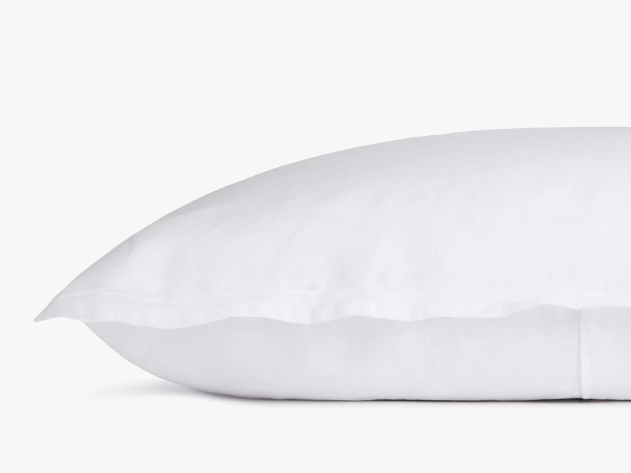 Parachute Linen Euro Sham - Premium Flax Linen Pillowcase for Standard Size Pillows