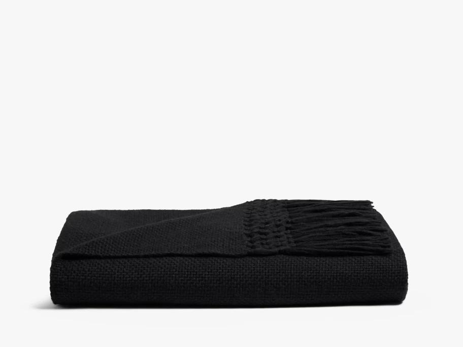 Parachute Cozy Alpaca Wool Throw Blanket - Soft Luxury Throws for Bed & Couch