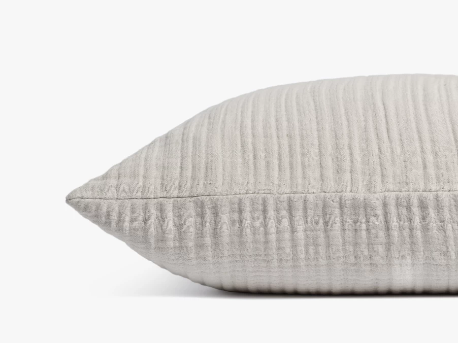 Parachute Cloud Linen Gauze Pillow Cover - Breathable & Soft Linen Pillowcase for Comfortable Sleep