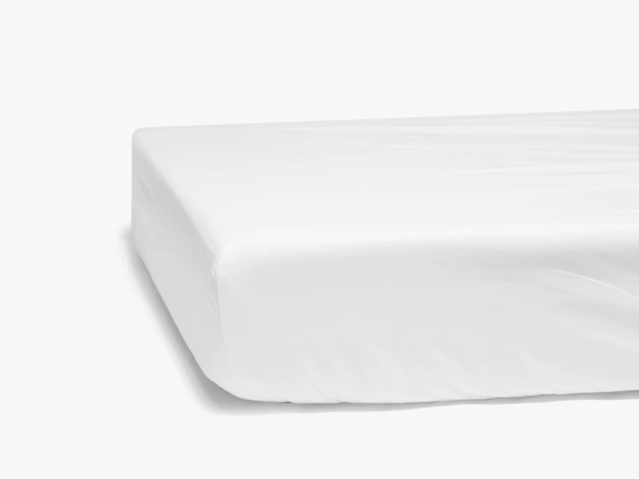 Parachute Percale Crib Sheet - Soft Organic Cotton Baby Bedding