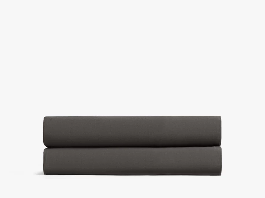 Parachute Organic Cotton Fitted Sheet - Soft, Hypoallergenic, Sustainable Bedding for Comfortable Sleep