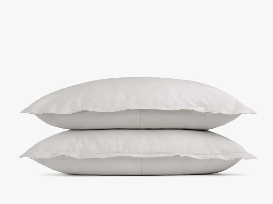 Parachute Sateen Sham Set - Premium Cotton Pillow Covers for Luxury Bedding