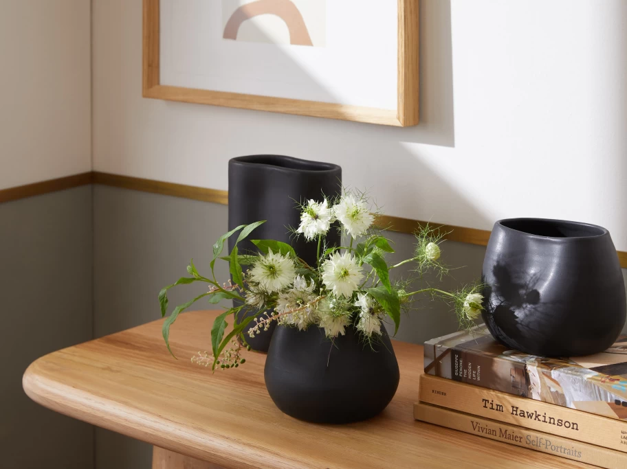 Parachute Stella Vase - Elegant Ceramic Flower Vase for Home Decor