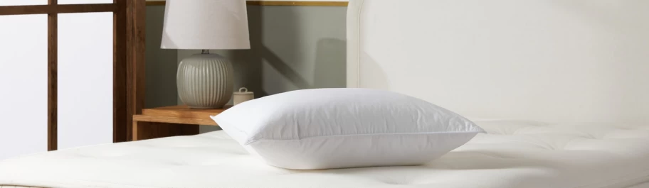 Parachute Down Pillow - Premium Hypoallergenic Comfort for Restful Sleep