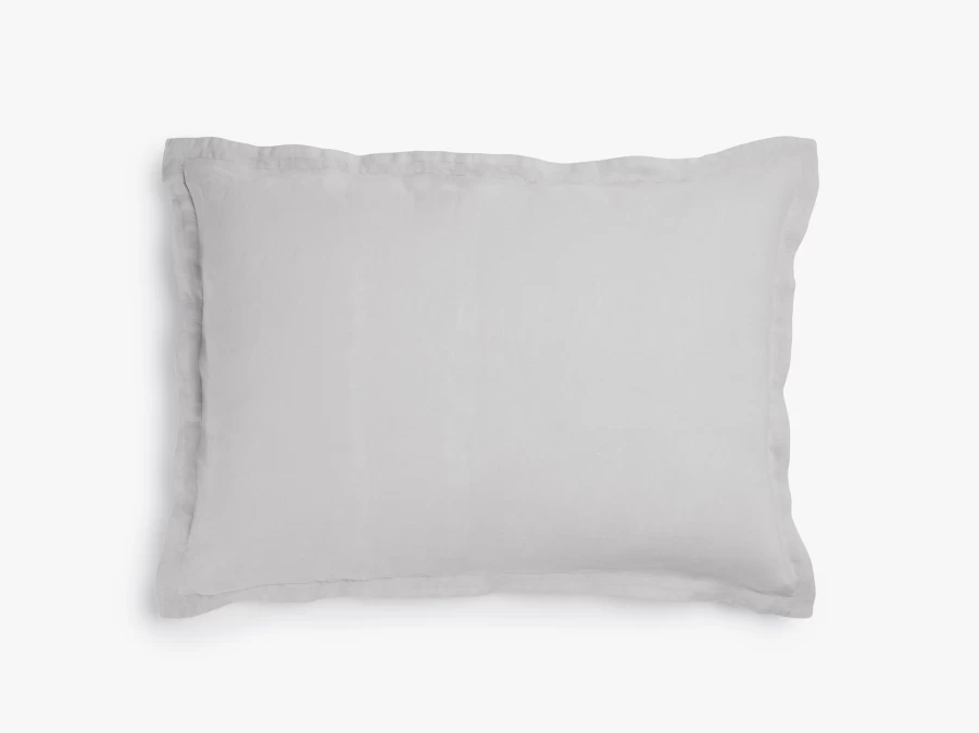 Parachute Linen Sham Set - Premium 100% European Flax Bedding - Breathable & Soft Pillow Covers