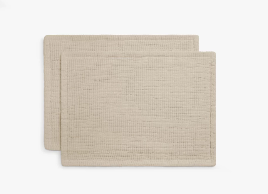 Parachute Cloud Cotton Placemats – Soft, Washable Table Mats for Modern Dining