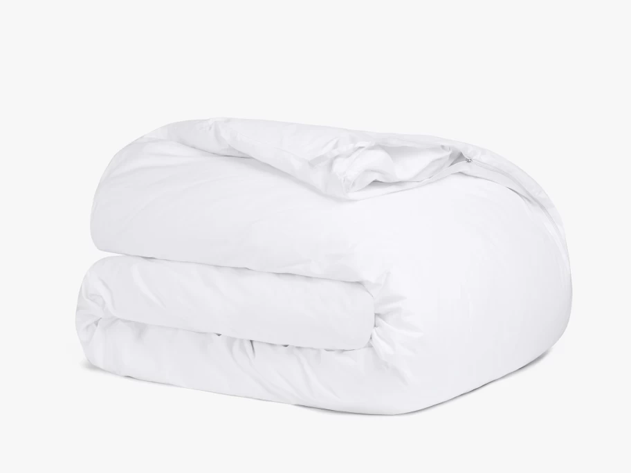 Parachute 100% Cotton Duvet Protector – Soft, Breathable Bedding Cover for Comfort & Protection