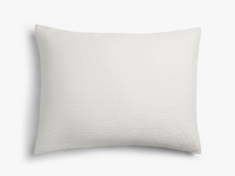 Parachute Lattice Cotton Sham Set - Premium Bedding for Enhanced Comfort