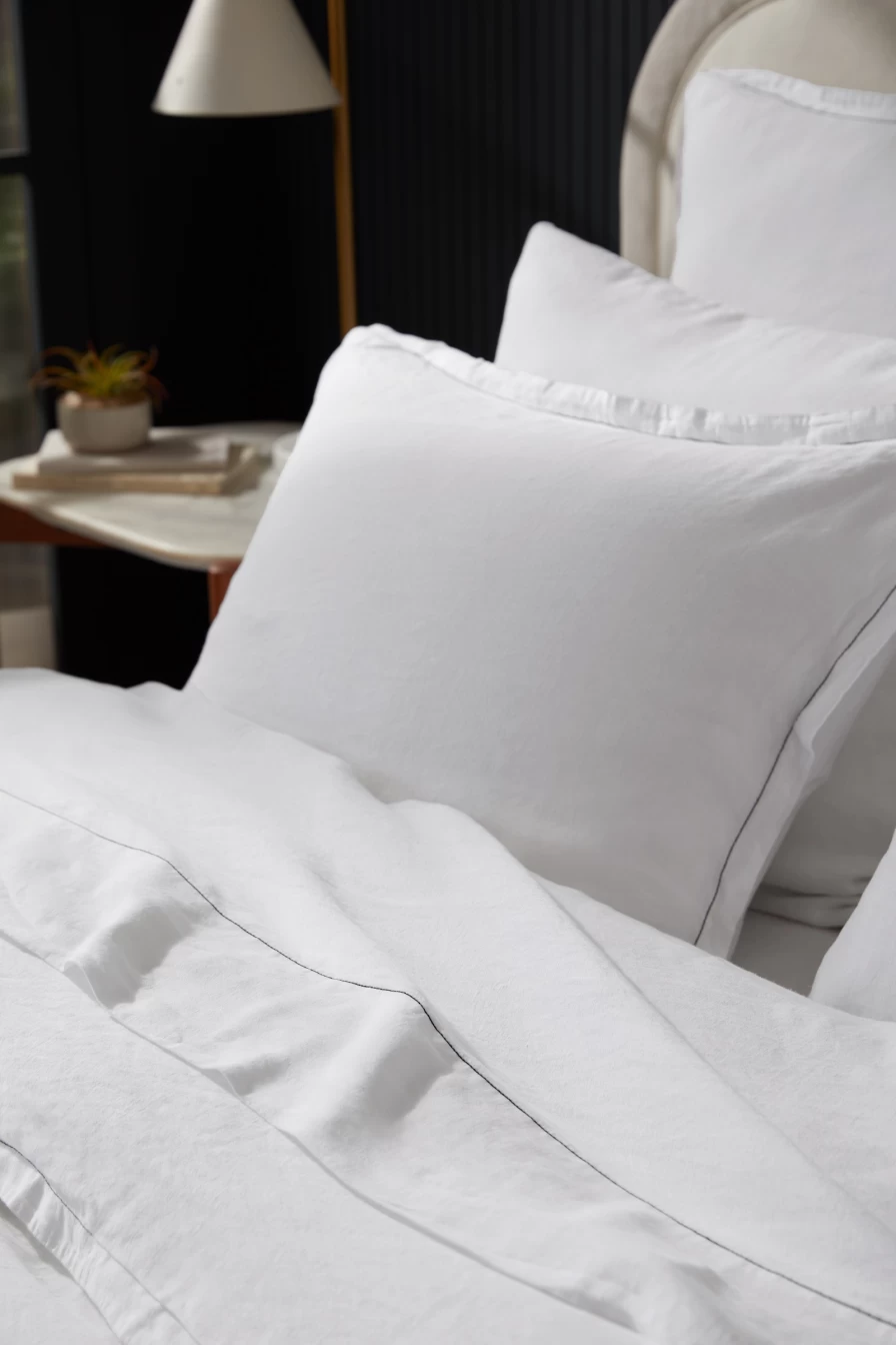 Parachute Heirloom Tencel Linen Sheet Set - Premium Organic Bedding for Luxurious Comfort