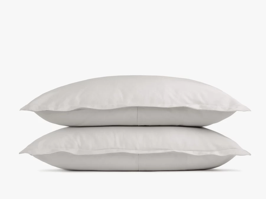 Parachute Sateen Sham Set - Premium Cotton Pillow Covers for Luxury Bedding