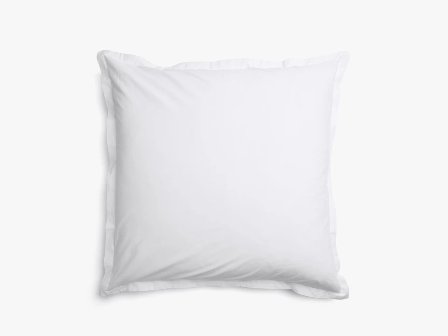 Parachute Brushed Cotton Euro Sham Pillowcase - Soft Luxury Bedding for Comfort & Style