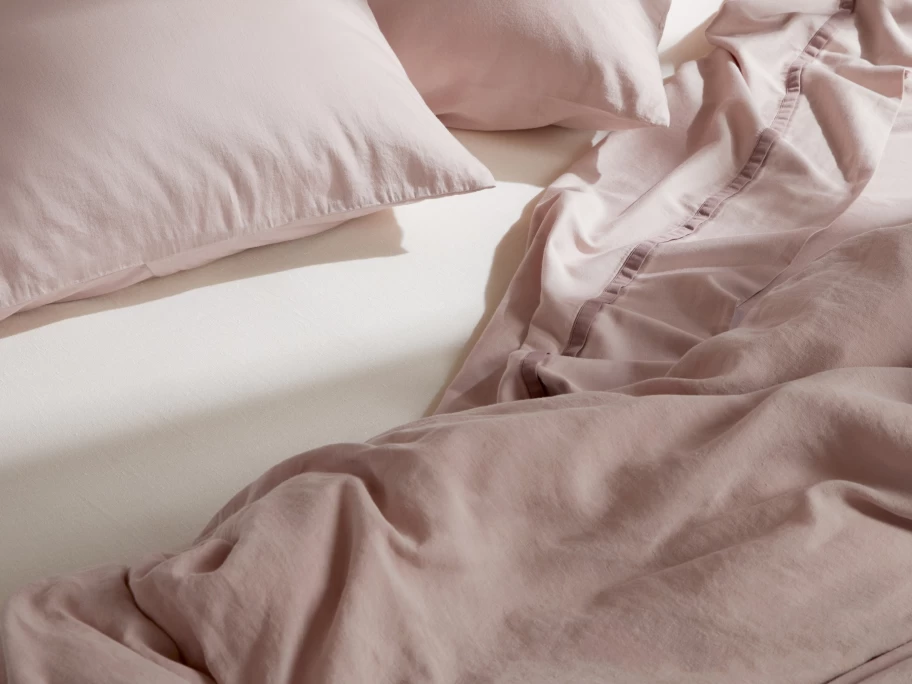 Parachute Organic Soft Luxe Fitted Sheet - Premium Certified Organic Cotton Bedding