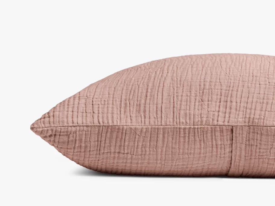 Parachute Organic Cloud Cotton Euro Sham Pillowcase - Luxurious 100% Certified Cotton Bedding