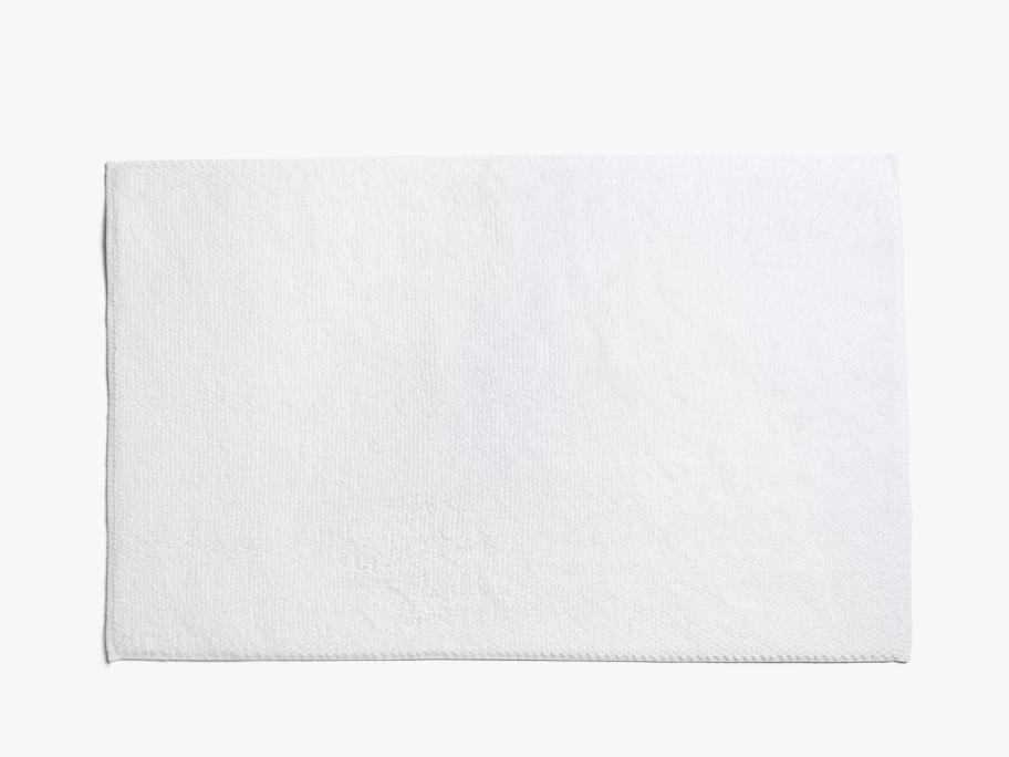 Parachute Loop Chenille Bath Rug - Soft Absorbent Non-Slip Bathroom Mat