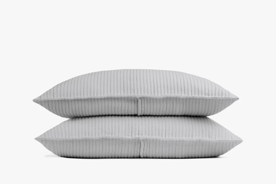Parachute Matelasse Sham Set - Luxury Quilted Bedding Sham with Premium Cotton Cover