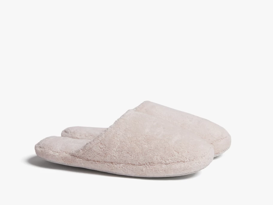 Parachute Classic Turkish Cotton Slippers - Soft & Comfortable Home Footwear