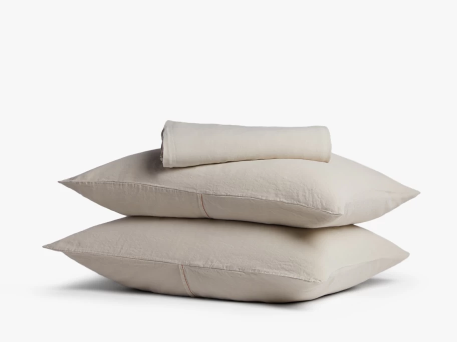 Parachute Heirloom Tencel Linen Sheet Set - Premium Organic Bedding for Luxurious Comfort
