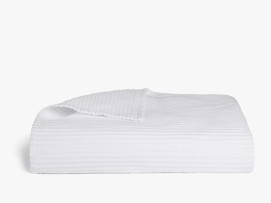 Parachute Matelasse Coverlet - Luxurious Quilted Bedspread for Elegant Bedrooms