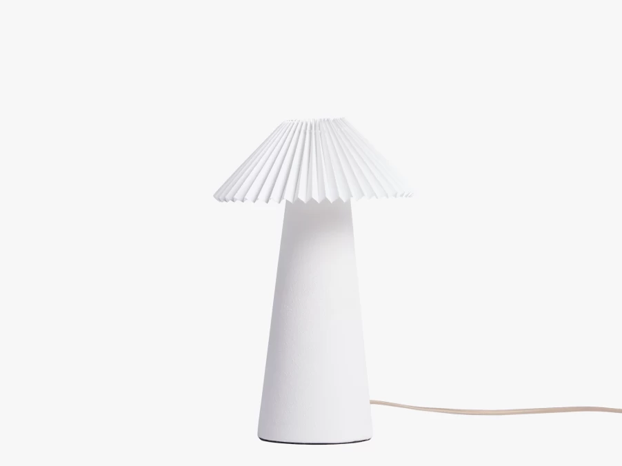 Parachute Studio Ceramic Table Lamp - Handcrafted Modern Home Lighting