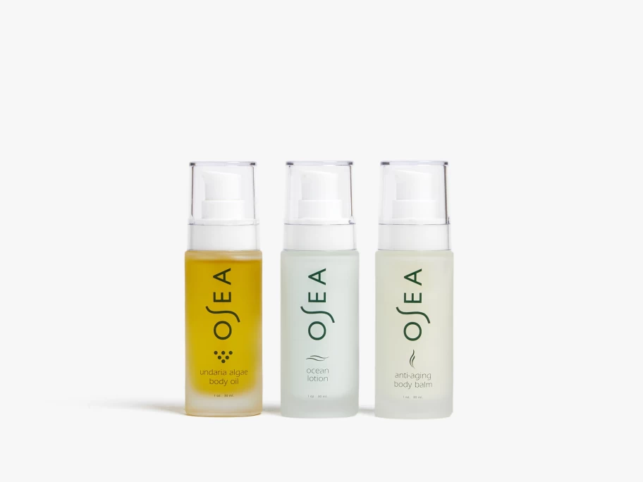 Parachute Mini Body Trio - Travel-Sized Body Care Gift Set