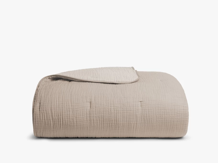 Parachute Organic Cloud Cotton Quilt - Hypoallergenic, Breathable, Luxury Bedding