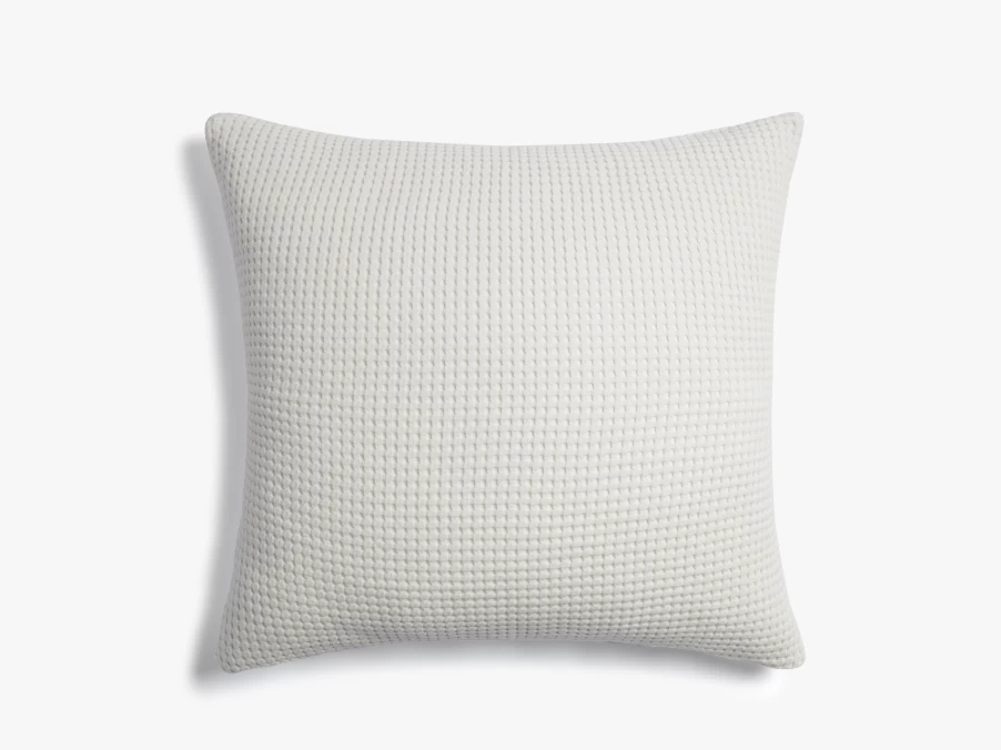 Parachute Organic Euro Sham Waffle Pillowcase - Certified Organic Cotton