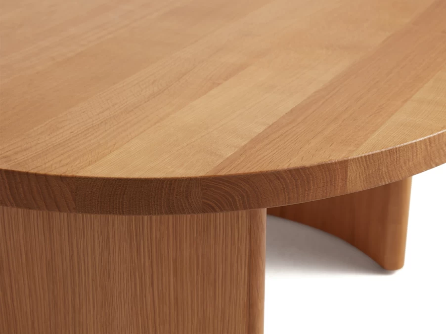 Parachute Butte Modern Coffee Table - Stylish & Functional Living Room Centerpiece