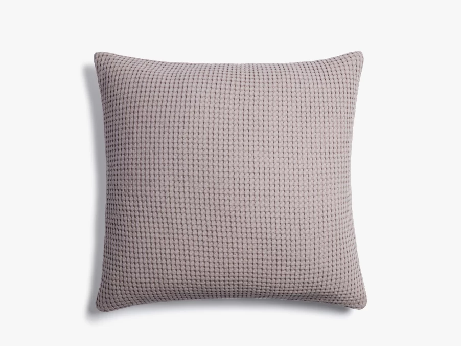 Parachute Organic Euro Sham Waffle Pillowcase - Certified Organic Cotton