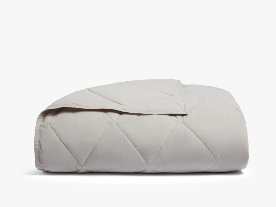 Parachute Organic Cotton Comforter - Lightweight, Breathable Breeze Bedding for All Seasons