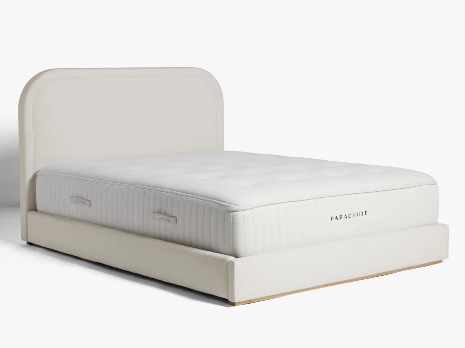 Parachute Horizon Bed Frame - Modern Wooden Bed with Sturdy Design for Enhanced Bedroom Style