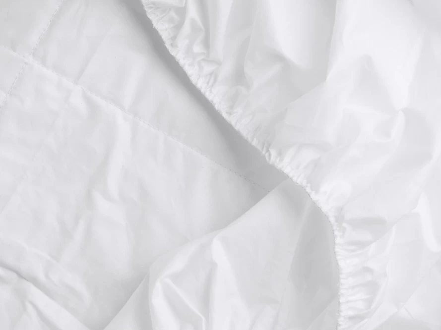 Parachute 100% Cotton Waterproof Mattress Protector – Breathable, Hypoallergenic, Fitted Sheet Style