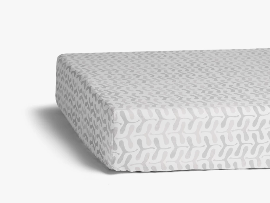 Parachute Organic Cotton Crib Sheet for Baby - Soft, Breathable Nursery Bedding