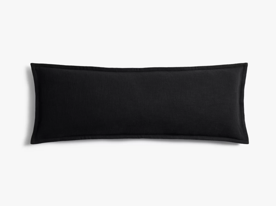 Parachute Classic Flange Lumbar Pillow Cover - Supportive & Stylish Lumbar Cushion Case