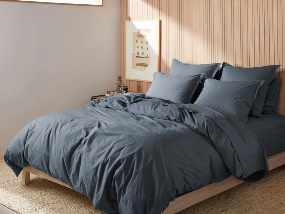 Parachute Brushed Cotton Sham Set - Soft Premium Pillowcases for Bedding